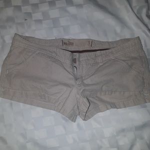 Tan Corduroy  Hollister Shorts
